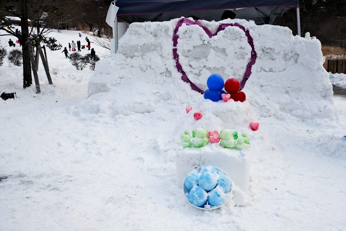 さんべ志学の雪あかり