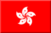 香港の区旗「紫荊花紅旗」