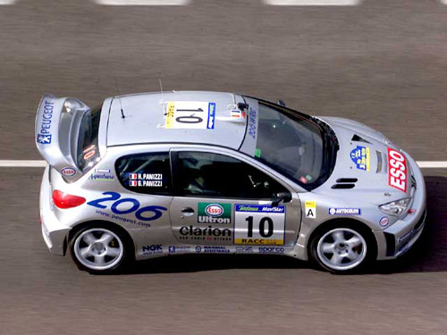 Peugeot 206 WRC Collection
