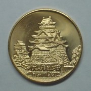 伏見桃山城,メダル,medal