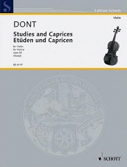 ドント　Ｏｐ．３５　DONT 24 Etudes or Caprices, Op.35