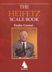ハイフェッツのスケールブック　ハイフェッツの音階練習　The Heifetz Scale Book