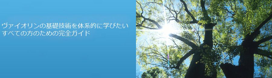 ヴァイオリンの基礎技術を体系的に学びたいすべての方のための完全ガイド