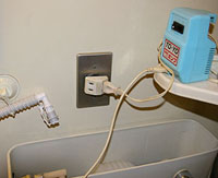 タンクへの給水