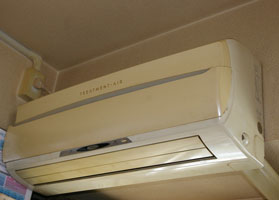 エアコン冷房