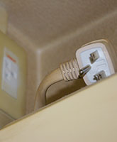 エアコンプラグ