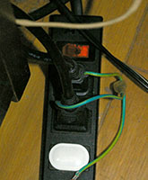 テーブルタップ6×1