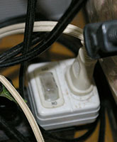 テーブルタップ1